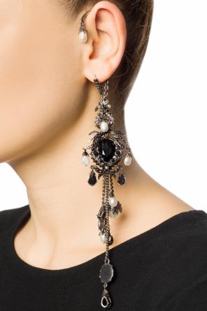 Hoop ear cuff, zdjęcie 2 Hoop ear cuff od Alexander McQueen